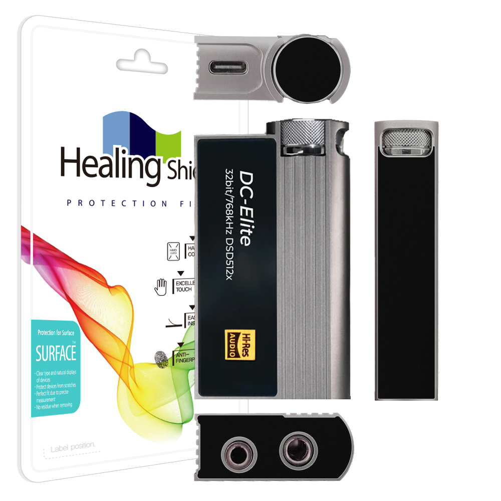 아이바쏘 DC Elite 앰프 블랙 외부보호필름 2세트 개봉기 | 실사용 후기 - 대표 이미지