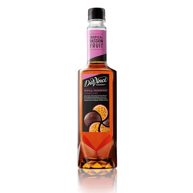 다빈치 패션후르츠 시럽 750ml 에이드시럽+펌프지원 - 상품 이미지