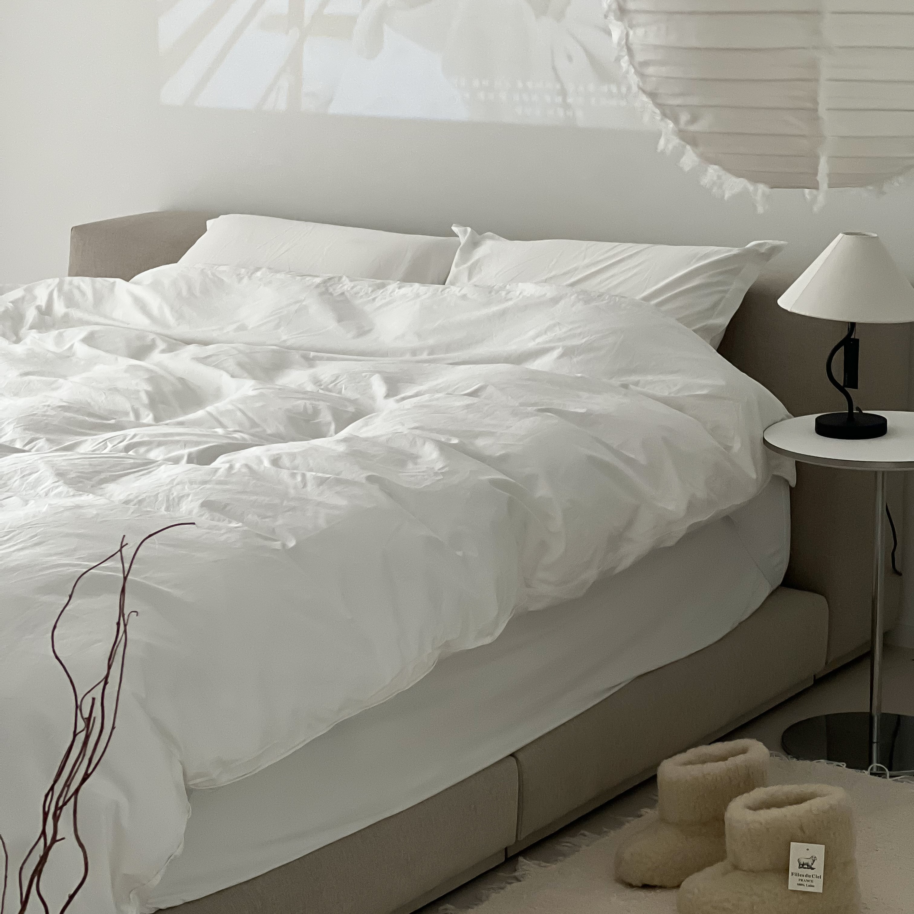 구스이불 호텔 이불 거위털 겨울 다운 사계절 여름 사계절용 커버 세트 S 600g