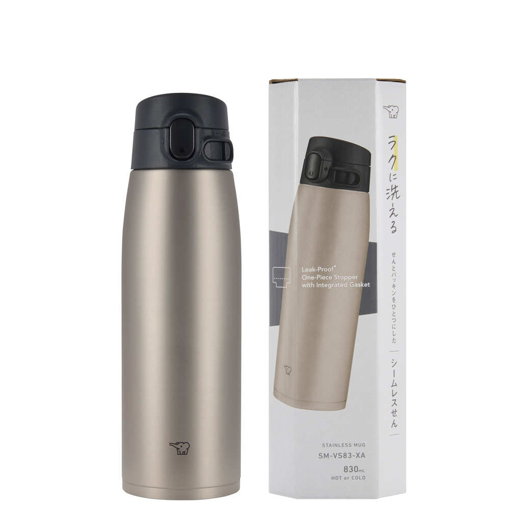 조지루시 보온 보냉 대용량 원터치 텀블러 830ml 리유저블 컵 차량용 등산 컵라면 커피 - 상세 이미지 5