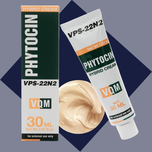 VQM 파이토신 크림, 브이큐엠 재생크림, 피부 진정 보습, 톤업 크림, 시술후 피부 관리