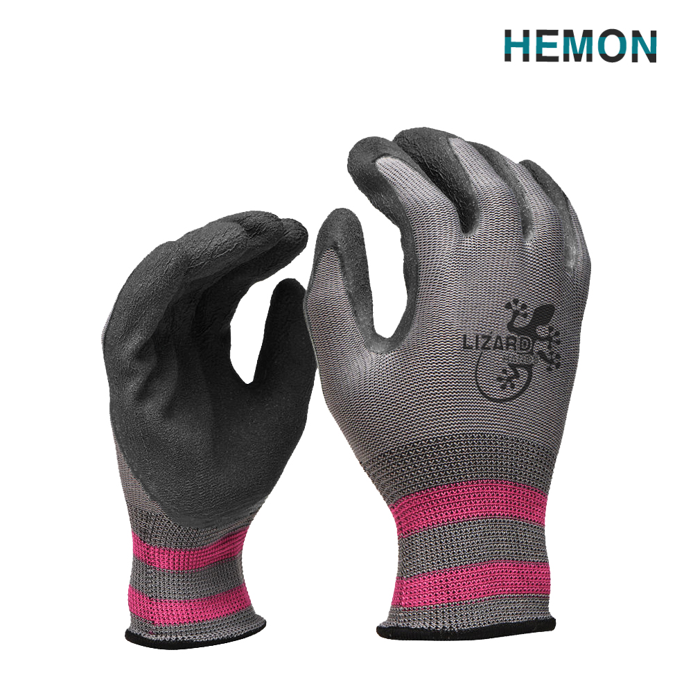 헤몬 리자드그립 G300A 코팅 장갑 반코팅 작업 작업용 이중 완전 코팅 장갑 12켤레