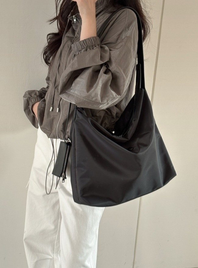 직장인 여성 나일론 방수 가벼운 빅 쇼퍼 숄더백 보부상 가방