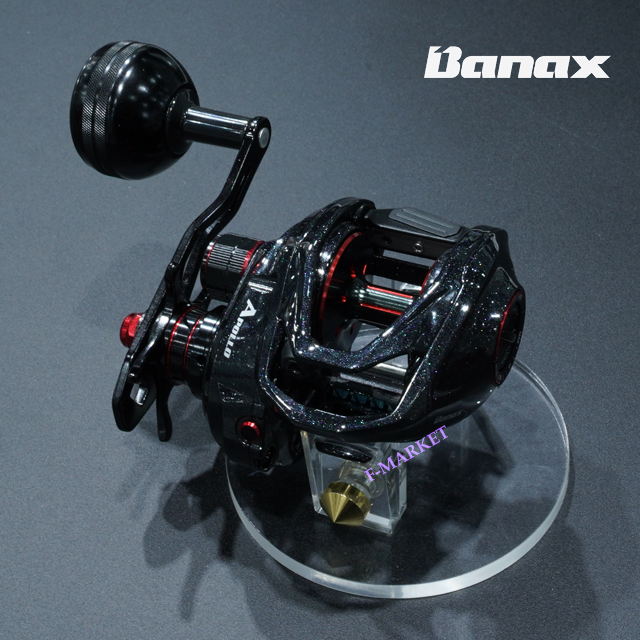 바낙스 아폴로SW 선상 문어 외수질 붉바리 농어 민어 광어 쭈꾸미 갑오징어 릴 109PG