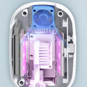 6채널 UV살균 건조 케어밀리 휴대용 칫솔살균기 개봉기 | 실사용 후기 - 상품 이미지 4