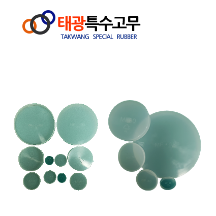 후렌지 보호 마개 캡 KF-16 30mmx5T 5개 PE PVC 마구리 - 상품 이미지