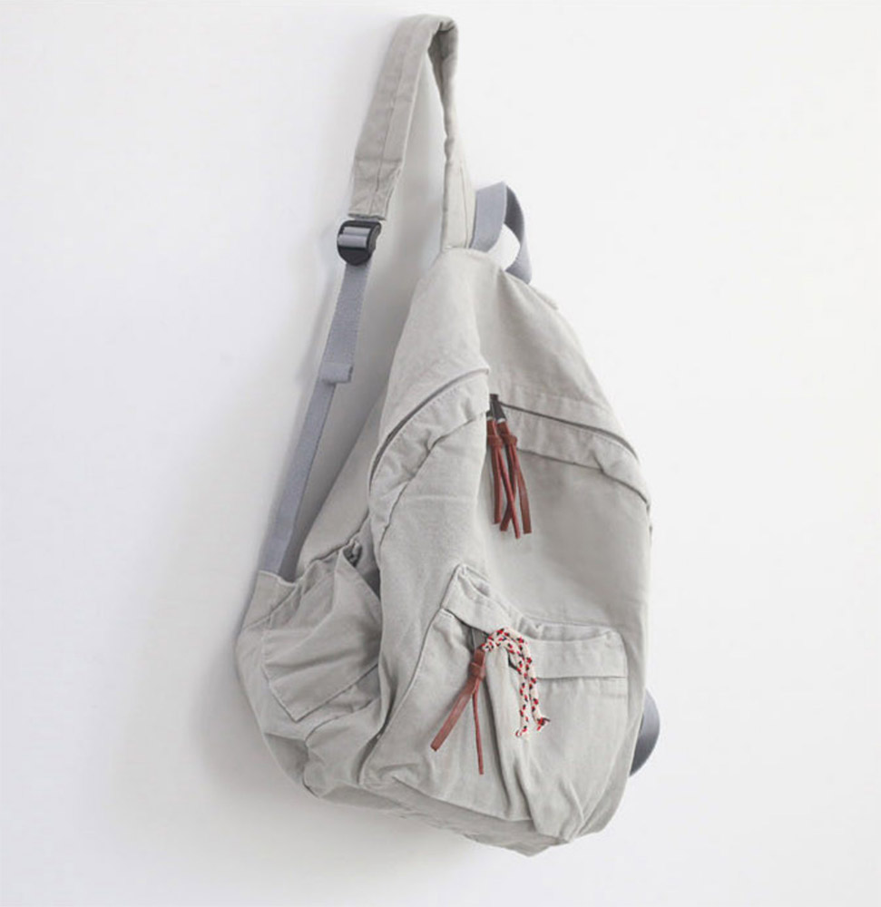 워싱 빈티지 백팩 [3COLOR]