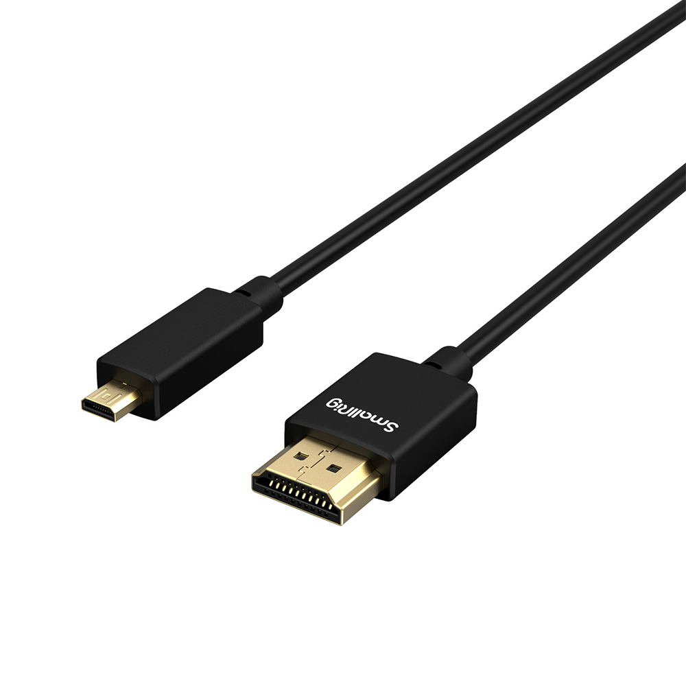 스몰리그 3043B 4K HDMI to Micro 케이블 D to A 55cm - 상세 이미지 2