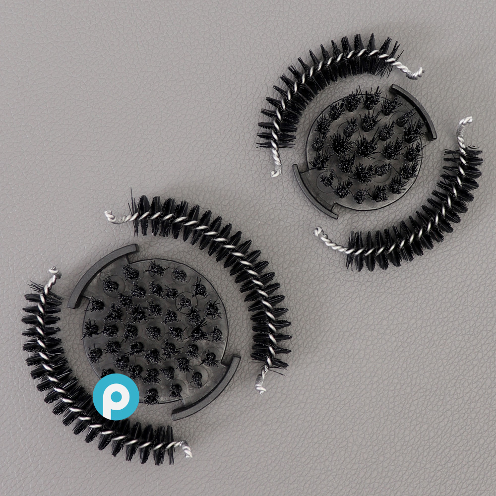 커피머신 청소솔 그룹헤드 세척 라운드 청소 브러쉬 가스켓 샤워스크린 올클리닝 58mm 이미지 3