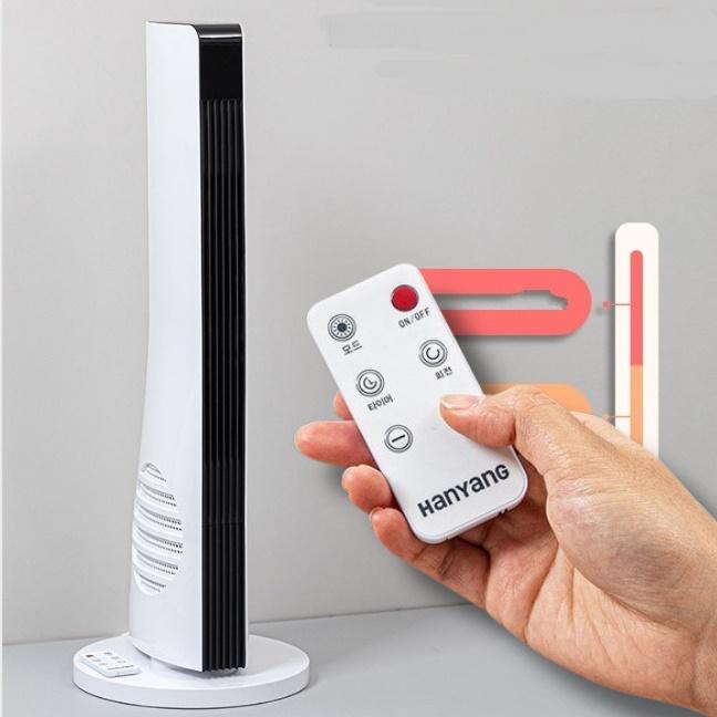 사무실용 난방기 소형 난방기 원룸 히터 사무용 온풍기 거실 온풍기 개봉기 | 실사용 후기 - 대표 이미지