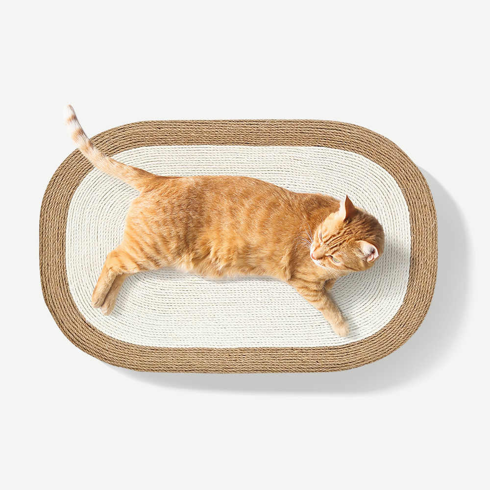 펫쭈 고양이 장난감 스크래쳐 침대 사이잘 쇼파 특대형 냥모나이트