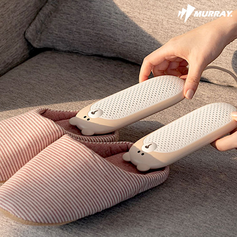 머레이 곰돌이 휴대용 운동화 신발 건조기 살균기 소독기 이미지 3