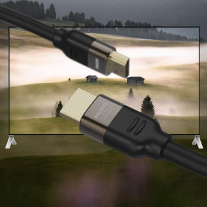 ULTRA HIGH SPEED HDMI 2.1 인증 케이블 ENTRY 2... 개봉기 | 실사용 후기 - 상품 이미지 2