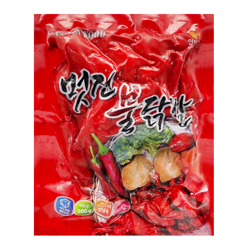 유진푸드 멋진 불닭발 280g 튤립닭발 : 푸드뱅크주식회사