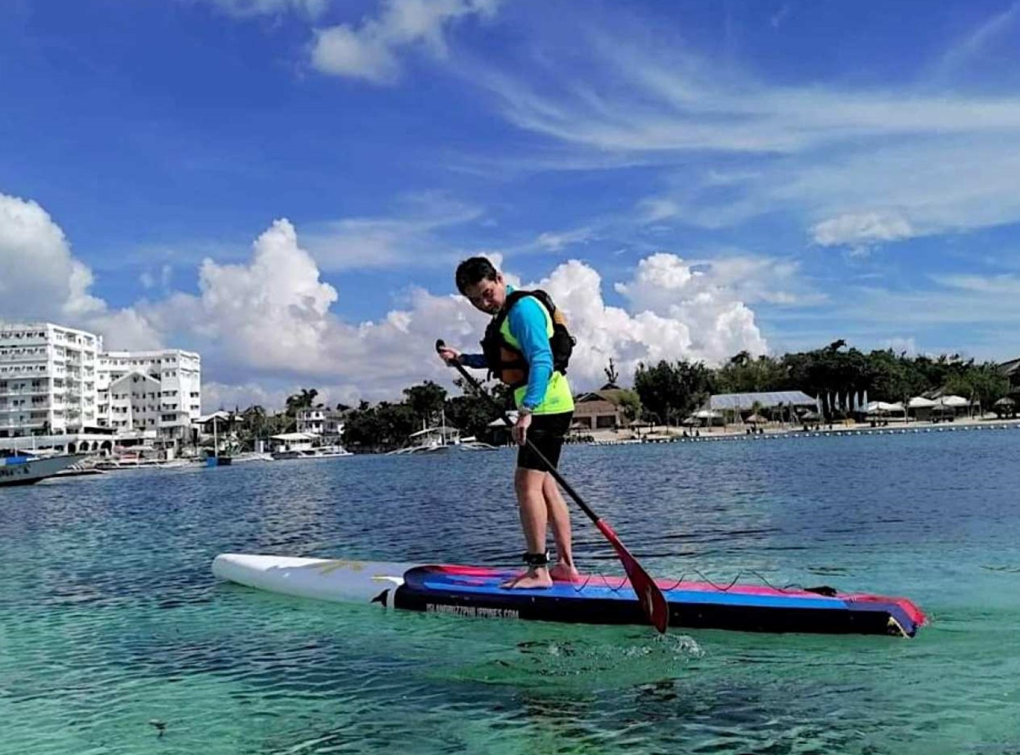 필리핀 제도 일출부터 일몰까지 가이드 해안 SUP 또는 카약 투어 이미지 3