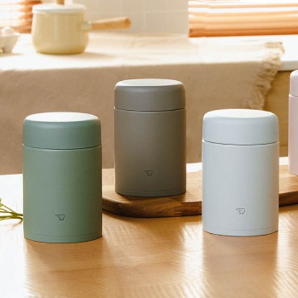 조지루시 보온 보냉 죽통 400ml 도시락 통 이유식 국통 용기 스텐 수능 직장인 등산 - 상품 이미지