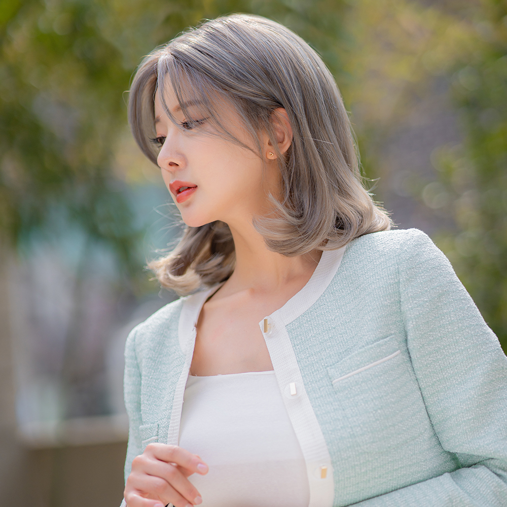 가발나라 여성 레이스스킨 통가발 / 리얼한 스타일링이 가능한 제대로 만든 수제 통가발 베스트 상품 - 상세 이미지 4