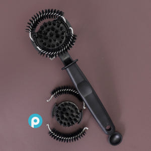 커피머신 청소솔 그룹헤드 세척 라운드 청소 브러쉬 가스켓 샤워스크린 올클... 실사용 후기 | 효과 있을까? - 상품 이미지 2