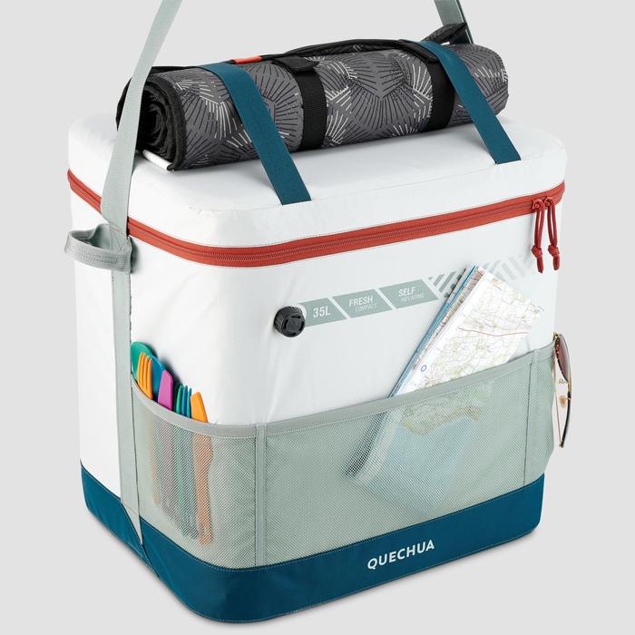 데카트론 공식 컴팩트 프레시 아이스박스 35L : 데카트론 코리아