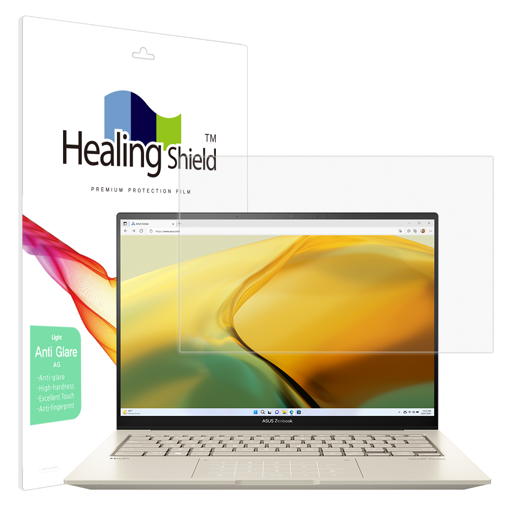 에이수스 젠북 14X OLED UX3404 저반사 Light 액정보호필름 - 상품 이미지