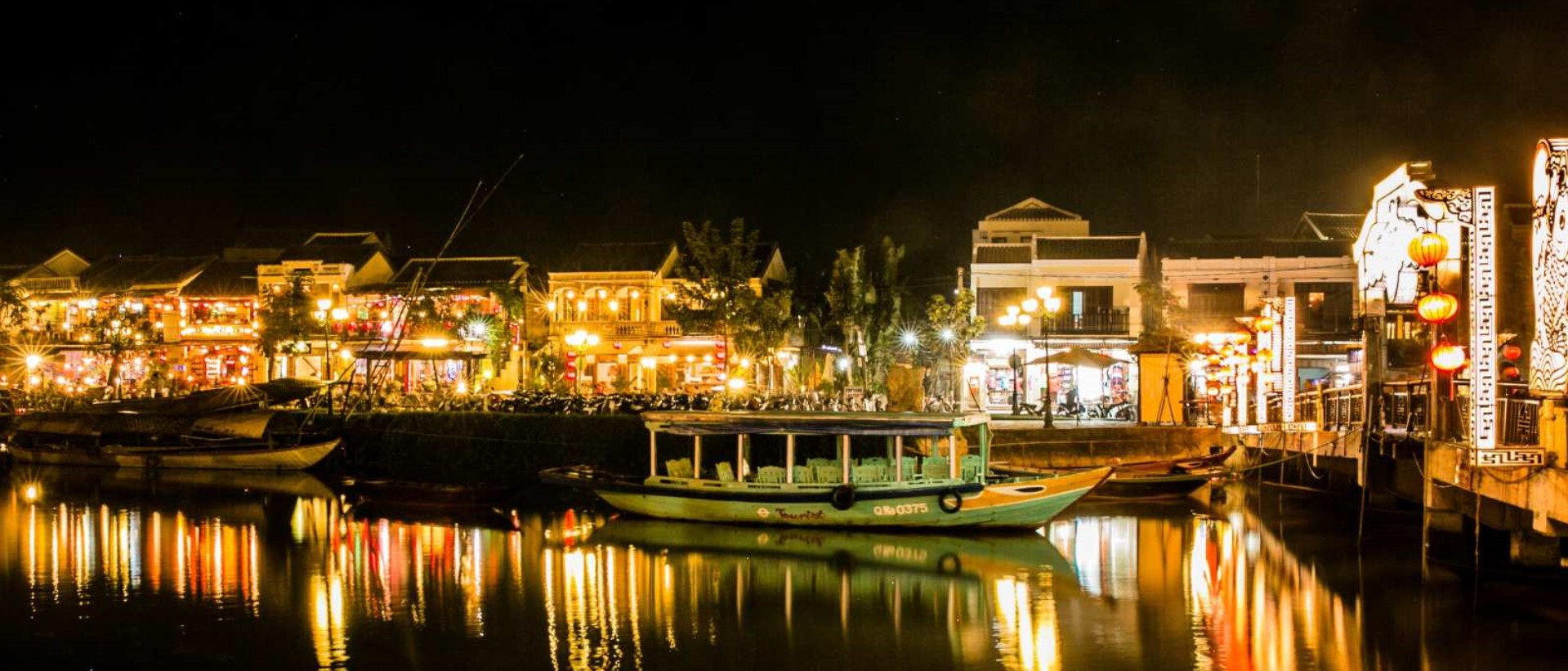베트남 코코넛 바구니 보트, 호이안/다낭에서 출발하는 보트 탑승 및 야시장이 포함된 웅장한 호이안 밤 이미지 4