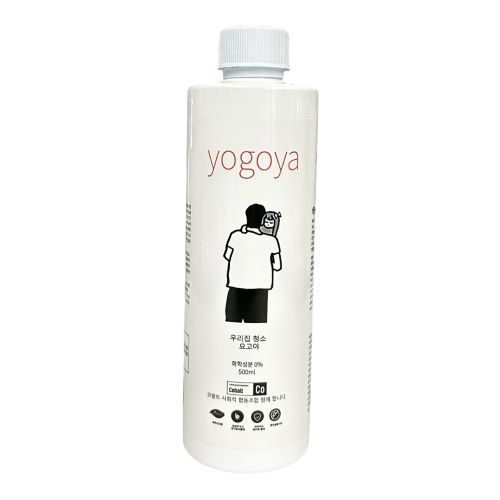 요고야아쿠아 거품없는 다목적클리너 살균세정제 탈취 찌든때 기름때 제거 500ml 본품1개 - 상세 이미지 3