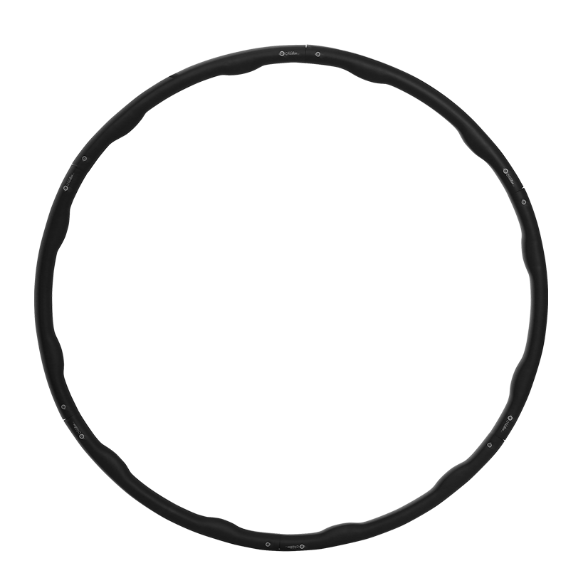 멜킨 훌라후프 뱃살 다이어트 지압 실내 버넷 스탠다드 훌라우프 1200g - 상세 이미지 3