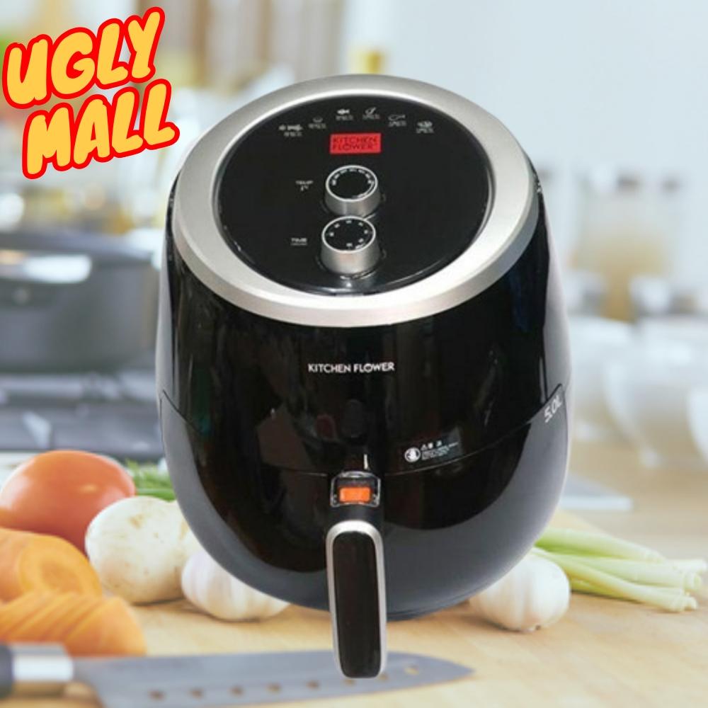 에어후라이 가정용에어프라이어5L 에어플라이 개봉기 | 실사용 후기 - 대표 이미지