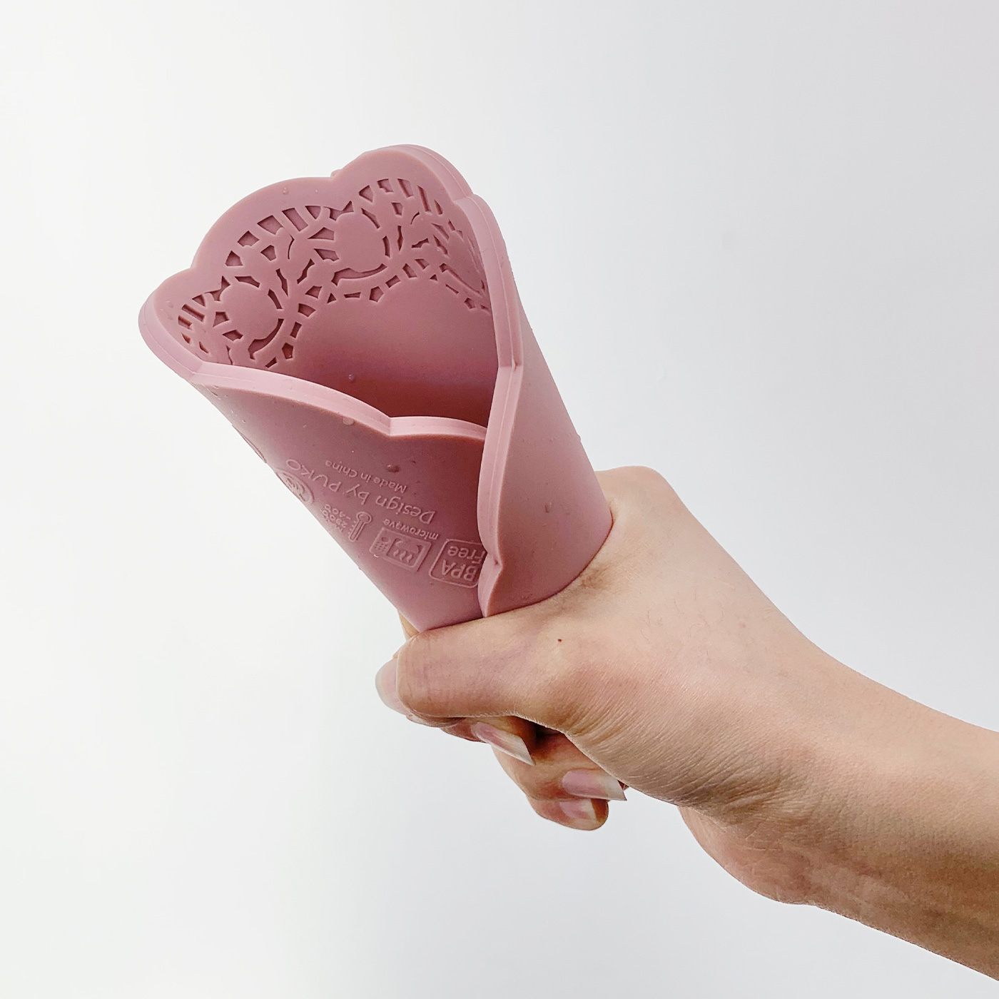 아카시아홈 냄비받침대 테이블보호 식탁 스크래치 방지패드 실리콘받침대 16cm - 상세 이미지 3