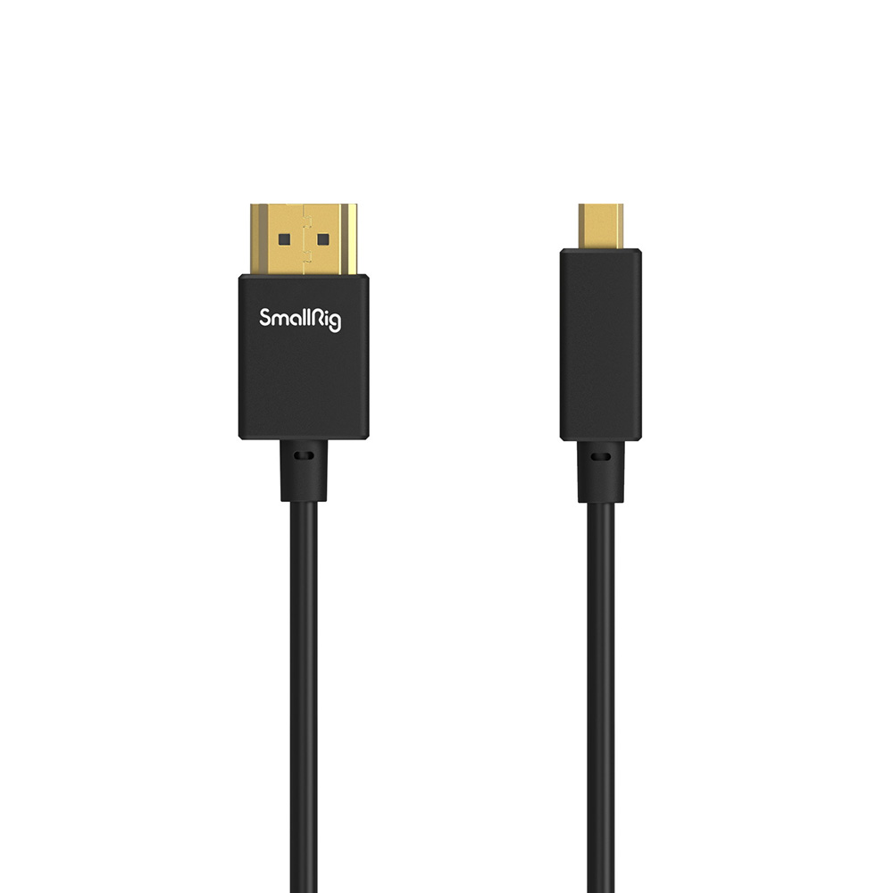 스몰리그 3043B 4K HDMI to Micro 케이블 D to A 55cm - 상품 이미지
