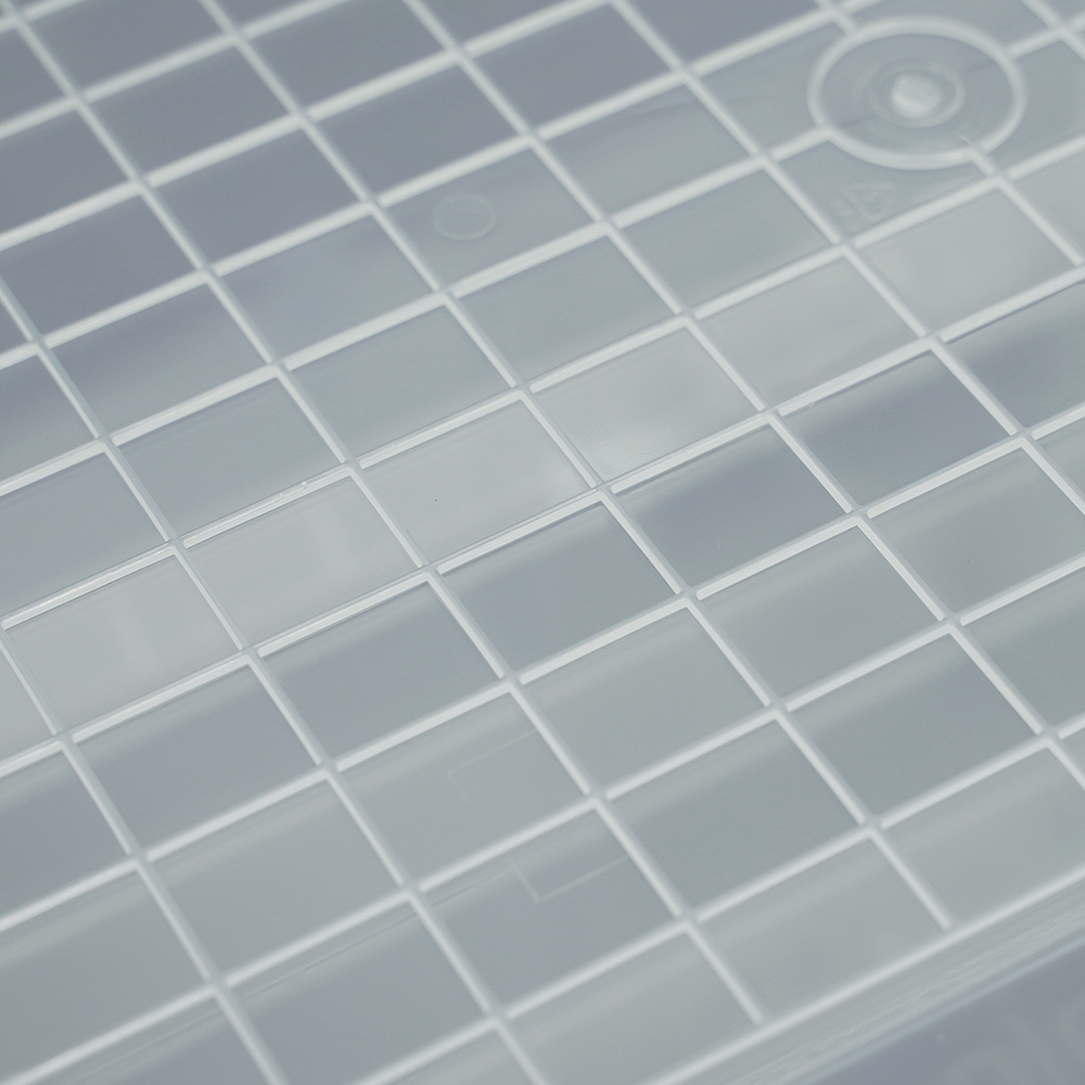 [도착보장] 라이피스트 엔플 투명 리빙박스 옷 수납 다용도 정리함 23L 2개