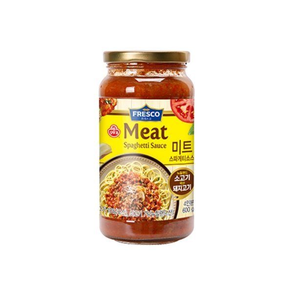 오뚜기 미트스파게티소스 600g(1박스8개) : 다이뜨라 상회