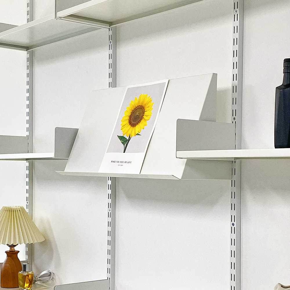 도에르 0013 모듈 시스템 거실 벽 선반 서랍 진열대 - 상세 이미지 3