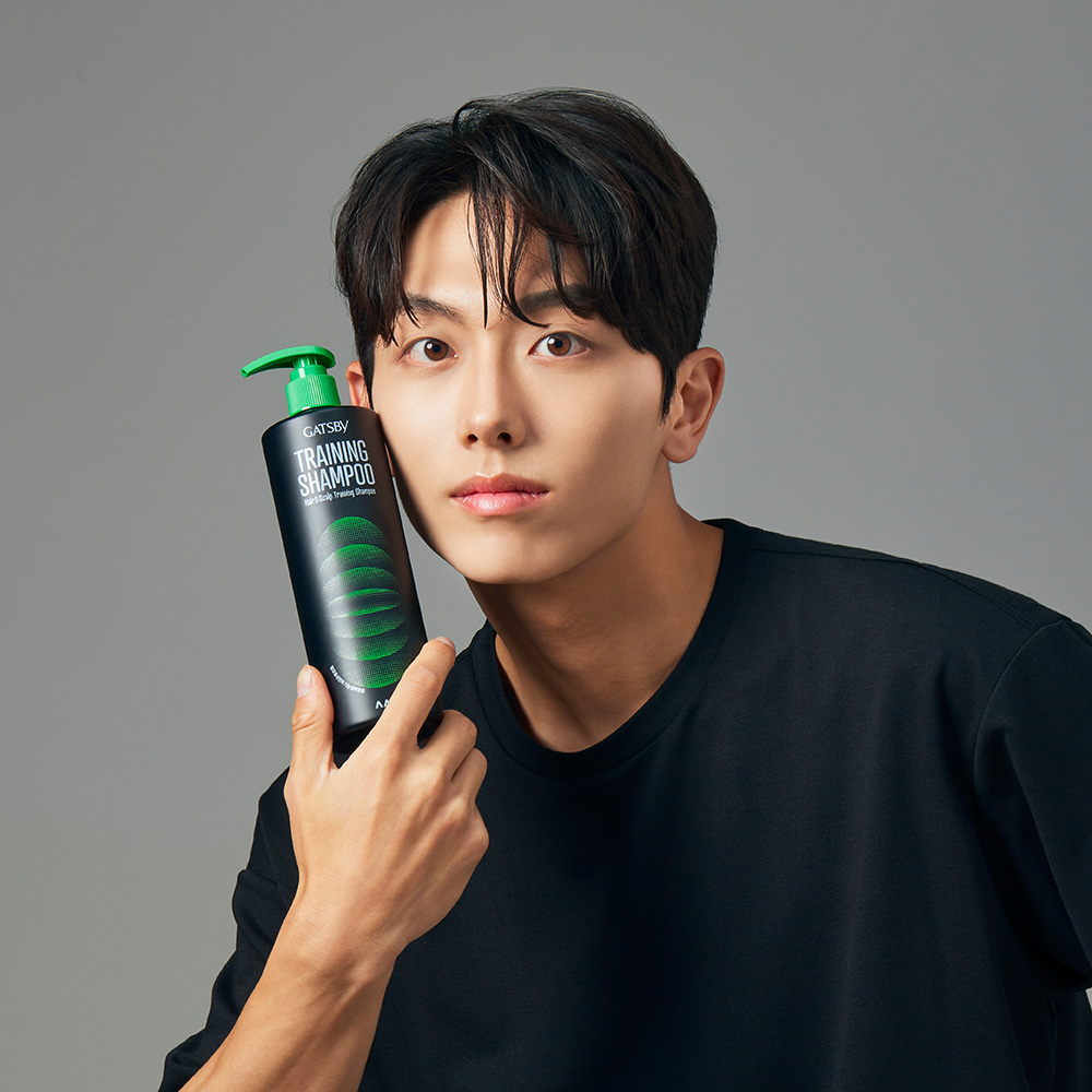 갸스비 헤어 앤 스칼프 트레이닝 남성여성 탈모샴푸 탈모방지예방샴푸 500ml 1개 - 메인 이미지