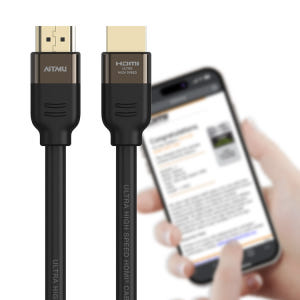ULTRA HIGH SPEED HDMI 2.1 인증 케이블 ENTRY 2... 개봉기 | 실사용 후기 - 상품 이미지 4