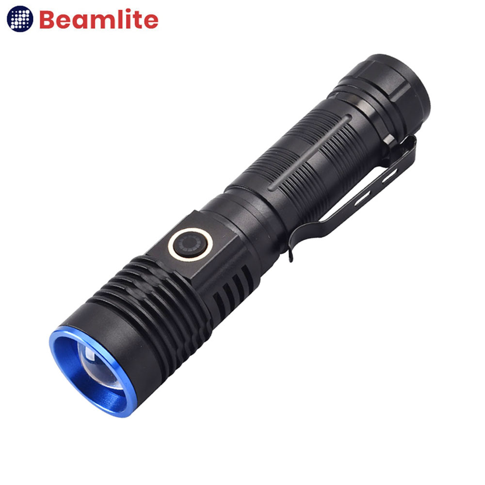 Z01 소형 LED 손전등 작업용 자석 후레쉬 충전식 줌 라이트 정비 고휘도 납품 랜턴