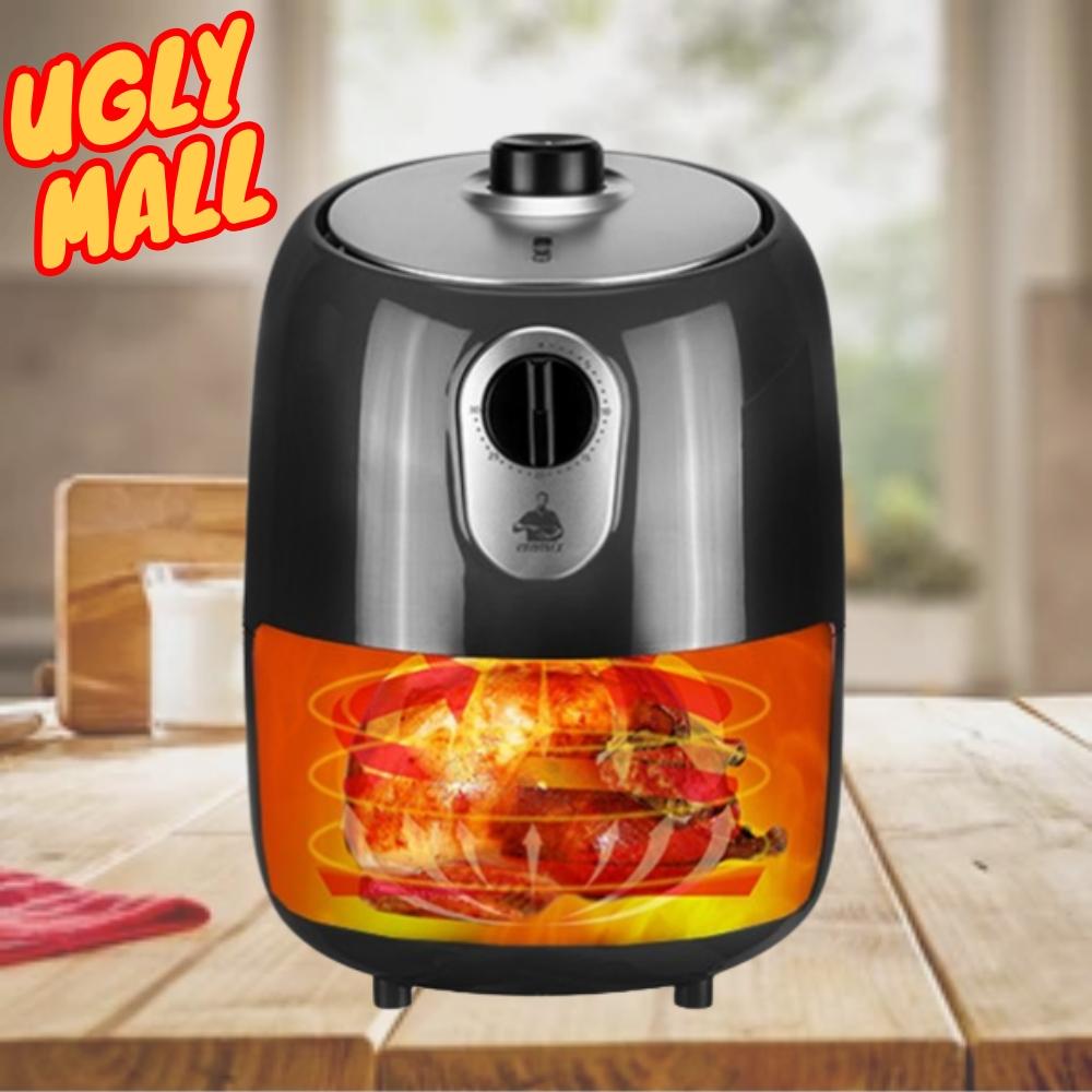 1인용에어프라이어2L 미니에어프라이기 에어후라이기 개봉기 | 실사용 후기 - 대표 이미지