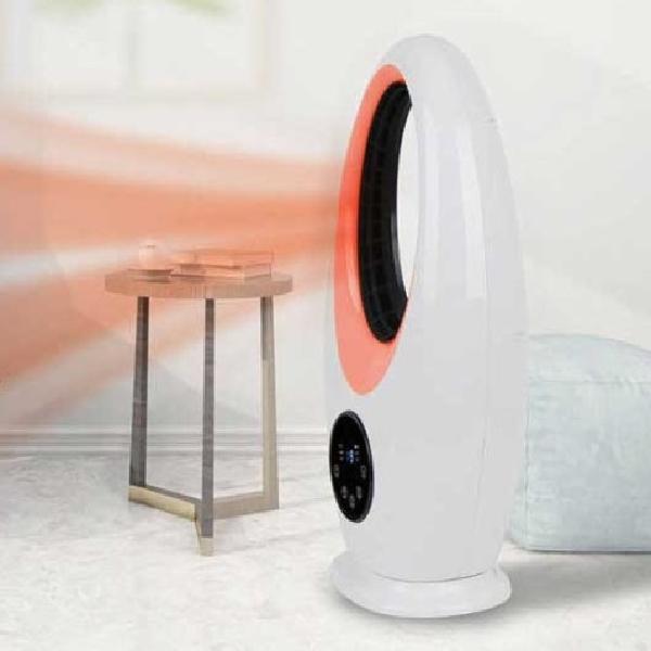 날개없는온풍기 소형난방기 원룸 거실온풍기 사무실용온풍기 개봉기 | 실사용 후기 - 대표 이미지