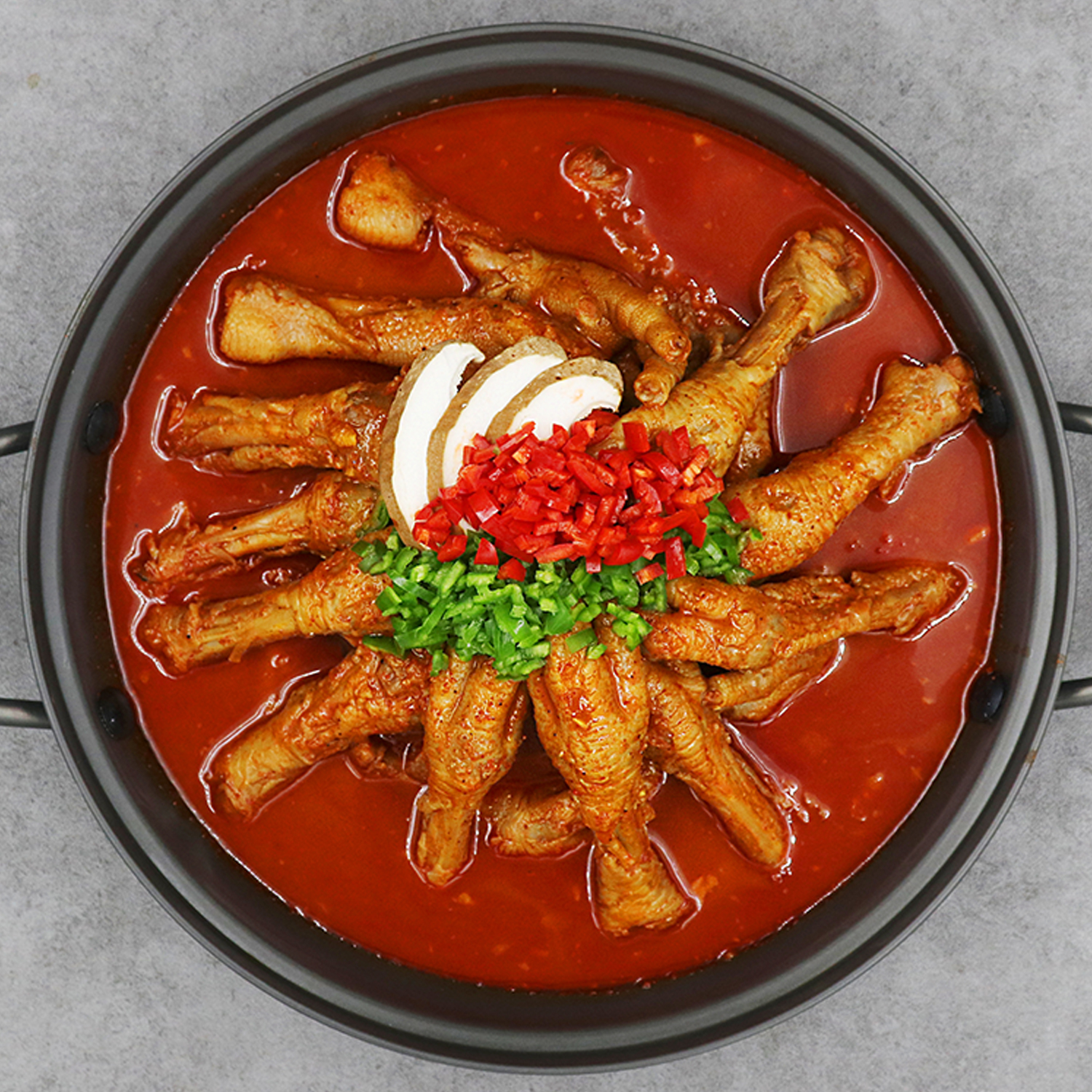 닭발에미치다 국물튤립닭발 800g 1팩+1팩 : 점빵아저씨