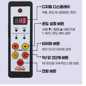 소형돈풍기 대형난로 전기돈풍기 전기식 업소용돈풍기 3KW 개봉기 | 실사용 후기 - 상품 이미지 2