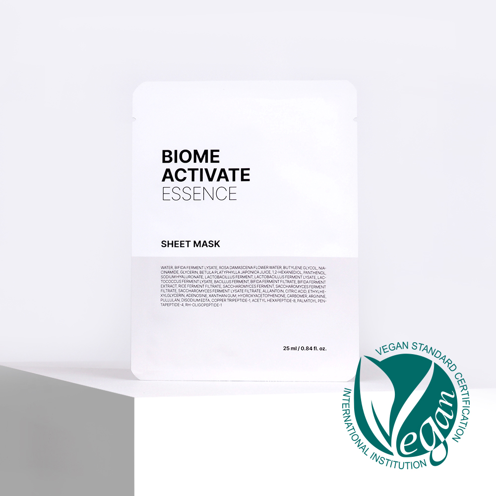 [바액] [2개] 에센스 시트마스크 [10매] 수분공급 피부진정