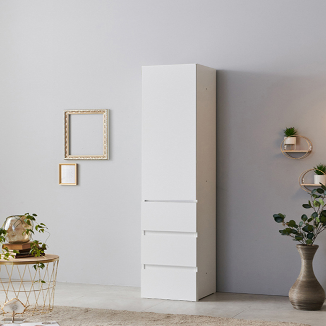 오브제 월플렉스 시스템 주방수납장 (깊이415) 800멀티로봇수납장 냉장고장 홈카페장