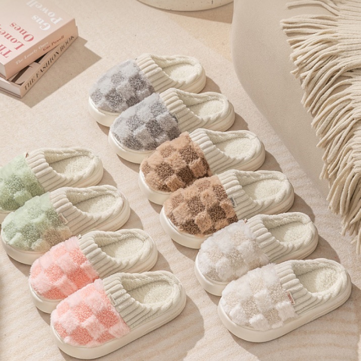 실내방한화 실내용털슬리퍼 겨울실외화 겨울실외슬리퍼