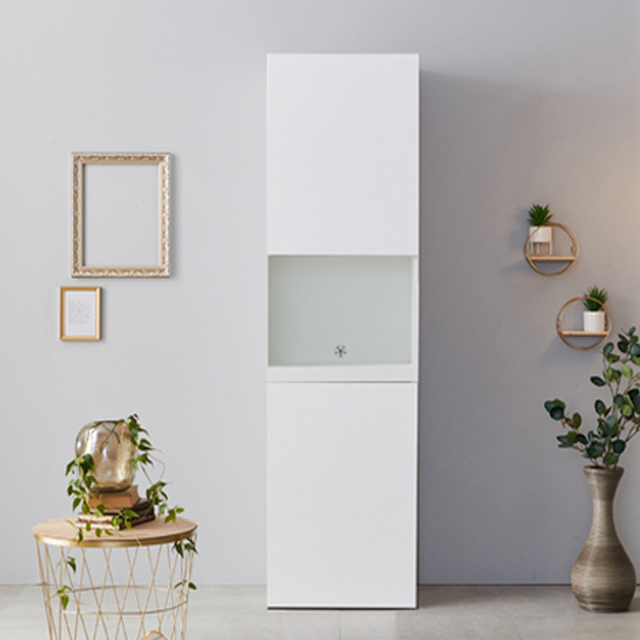 오브제 월플렉스 시스템 주방수납장 (깊이415) 800멀티로봇수납장 냉장고장 홈카페장