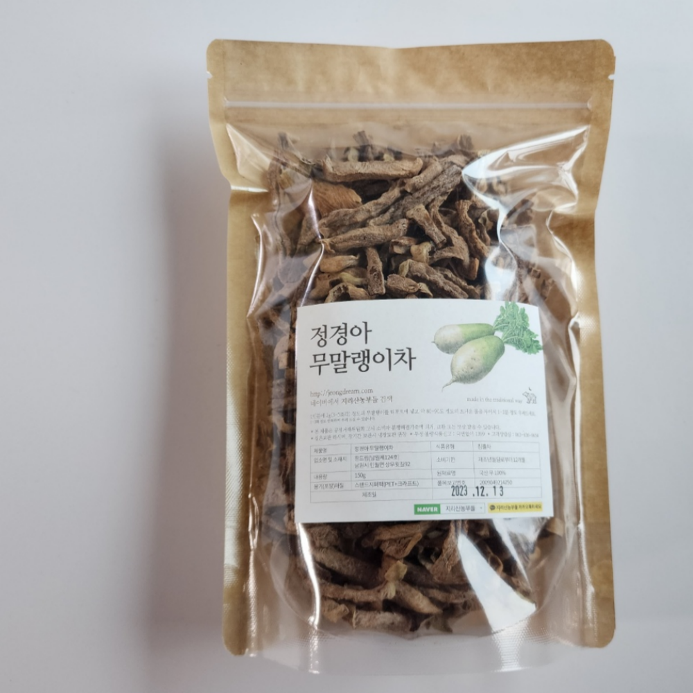 무말랭이차 지리산농부 건강차 무말랭이차 추천 자연 건강음료