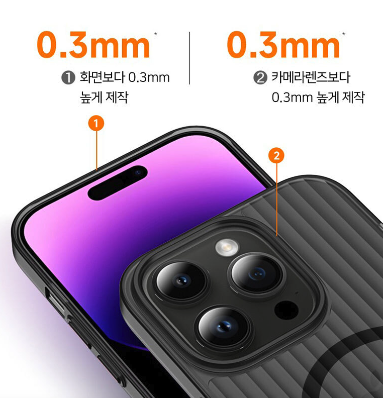 아이폰15 프로 맥스 케이스 맥세이프 캐리어 - 상세 이미지 3