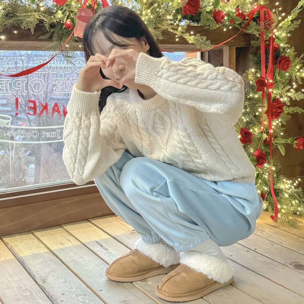 융기모바지 코듀로이조거팬츠 밍크기모바지 이미지 3