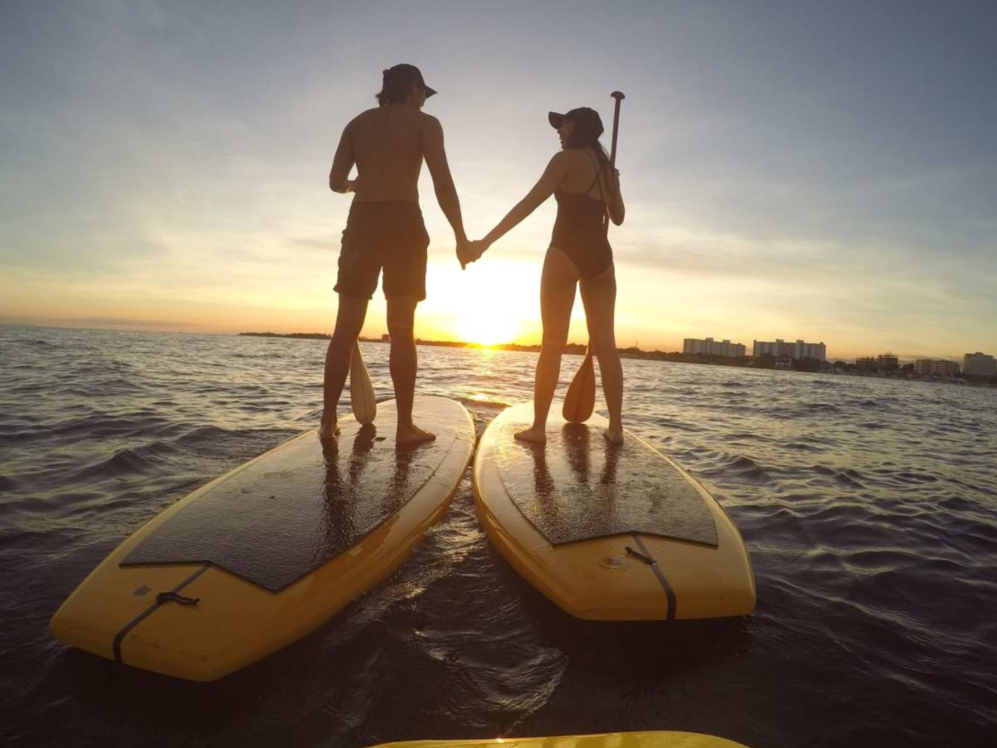 필리핀 제도 일출부터 일몰까지 가이드 해안 SUP 또는 카약 투어 이미지 4