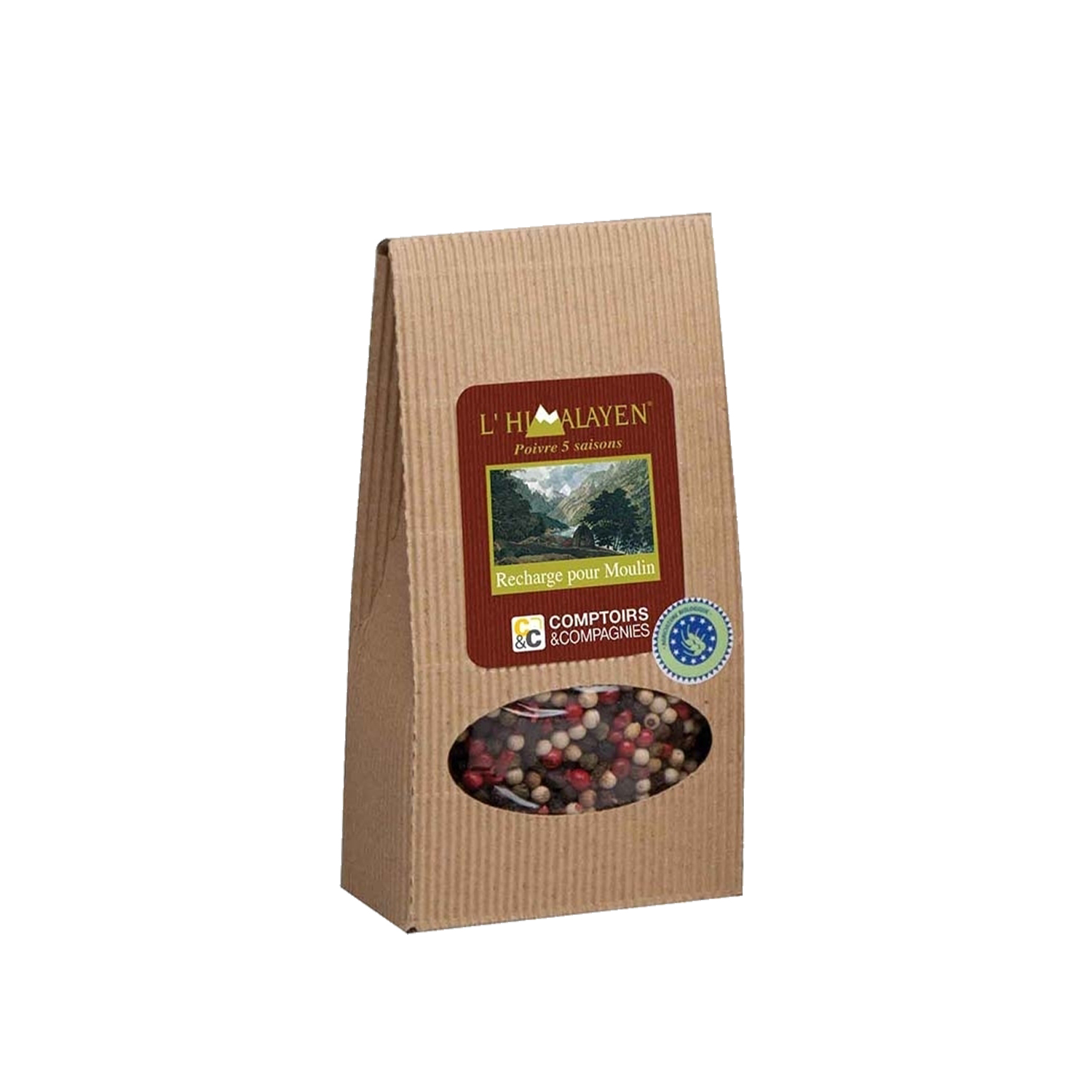 콤투아 통후추 5종 리필팩 125g : 메종플레장
