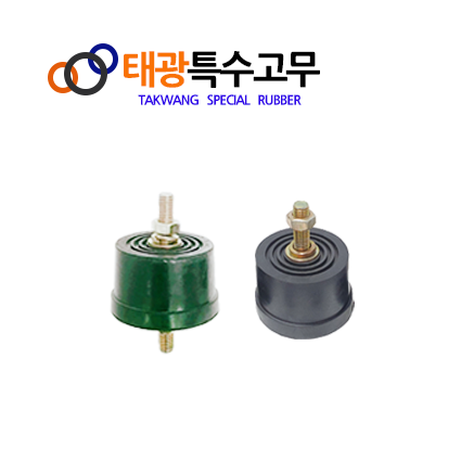 볼트방진고무 한쪽볼트30(3EA) 진동방지 충격흡수 - 메인 이미지